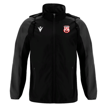 Elbrus rain jacket blk sr