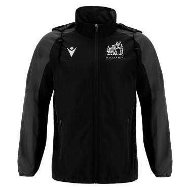 Elbrus rain jacket blk sr