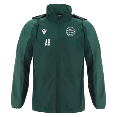 Elbrus regenjacke inkl. vereinsname + wappen