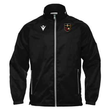 Praia hero full zip windbreaker blk jr