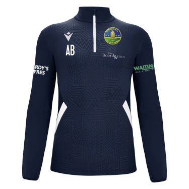 Fraser 1/4 zip jersey jr