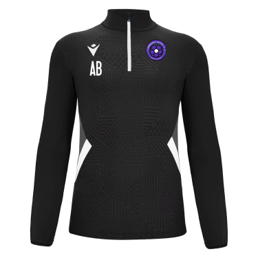 Fraser 1/4 zip jersey sr