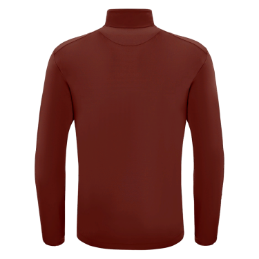Fraser 1/4 zip jersey crd/wht jr