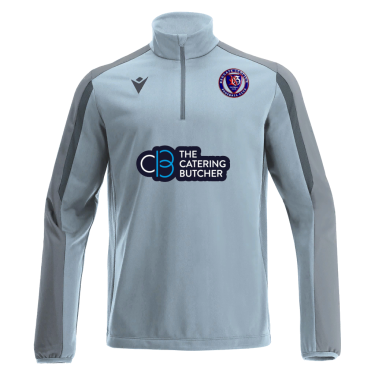 Arno 1/4 zip jersey slv/ant sr