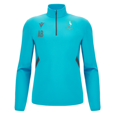 Piave 1/4 zip jersey sr womens emb badge