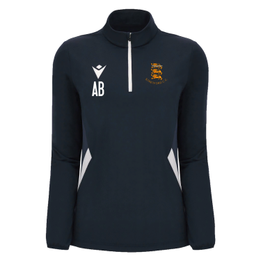 Maira 1/4 zip jersey sr