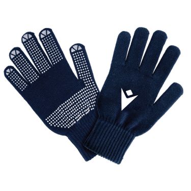Paire de gants rivet navy