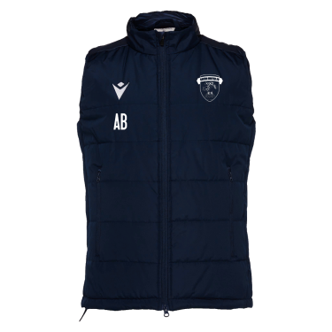 Sleeveless padded jacket omsk