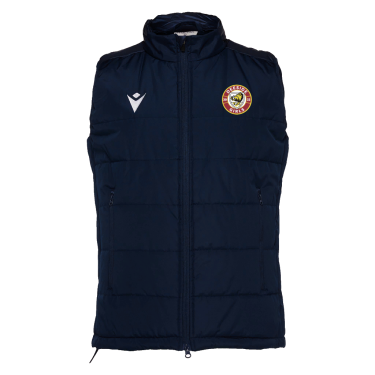 Sleeveless padded jacket omsk jr