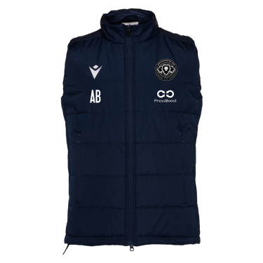 Sleeveless padded jacket omsk