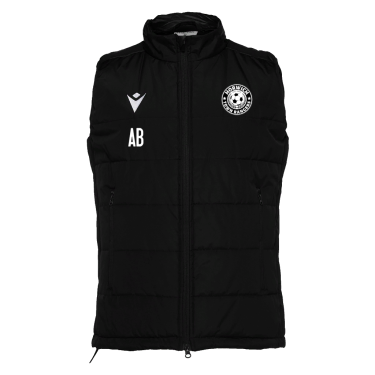 Sleeveless padded jacket omsk