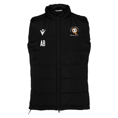 Sleeveless padded jacket omsk sr