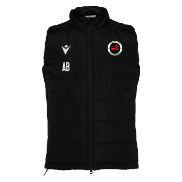 Sleeveless padded jacket omsk jr