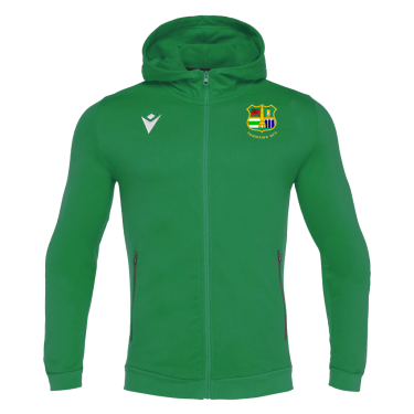 Cello full zip hoody grn sr