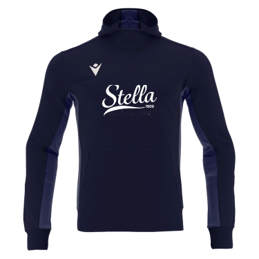 Felpa tecnica hoody electro