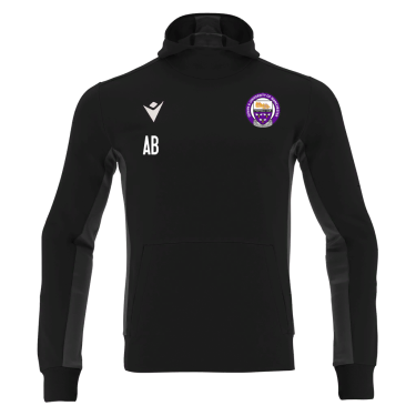 Electro hoody blk sr