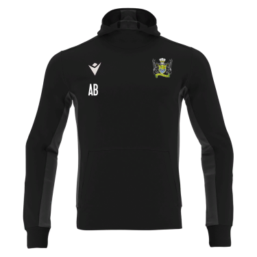 Electro hoody blk jr