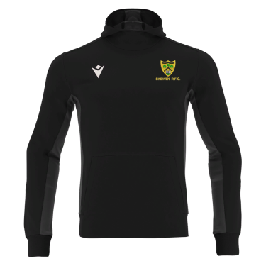 Hoodie electro blk sr