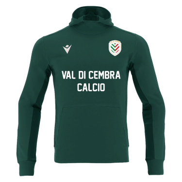 Felpa con cappuccio electro