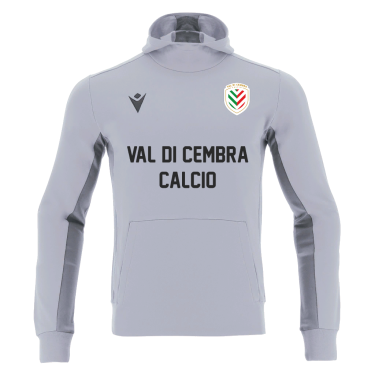 Felpa con cappuccio electro