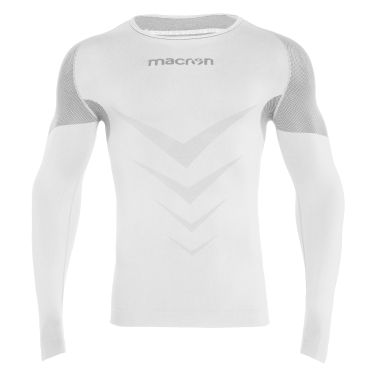 Performance ++ compression tech underwear top ls wht