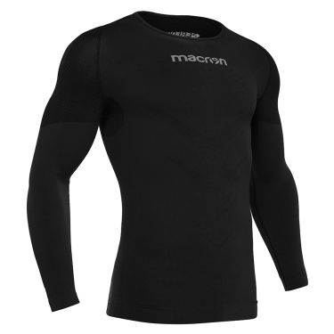 Performance ++ compression tech underwear top ls blk
