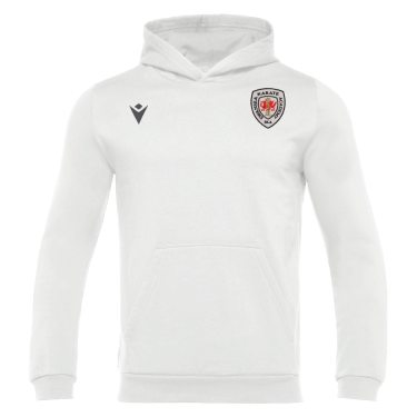 Leisure hoodie banjo hero wht sr
