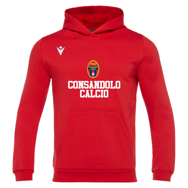 Felpa da tempo libero con cappuccio banjo hero