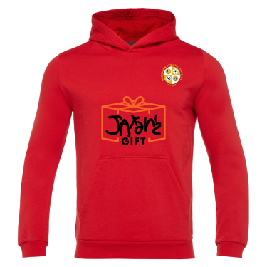 Broxburn 50th anniversary red hoodie sr