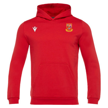 Leisure hoodie banjo hero red jr