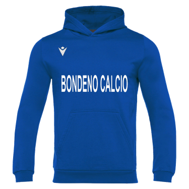 Felpa da tempo libero con cappuccio banjo hero