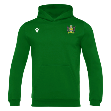 Leisure hoodie banjo hero grn jr