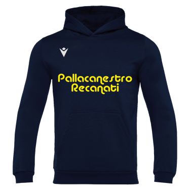 Felpa da tempo libero con cappuccio banjo hero