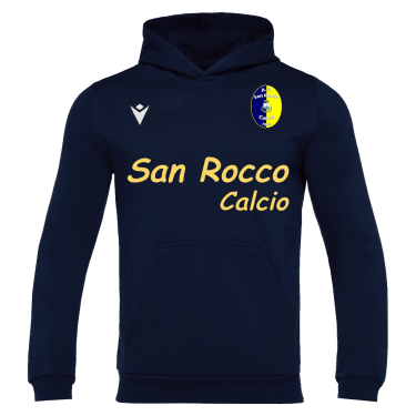 Felpa da tempo libero con cappuccio banjo hero