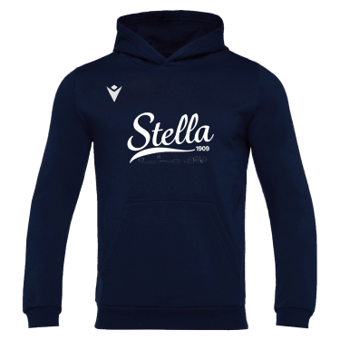 Felpa cotone hoody cappuccio