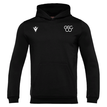 Felpa hoody cotone cappuccio