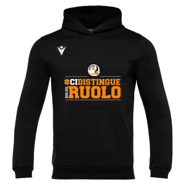 Felpa da tempo libero con cappuccio banjo hero