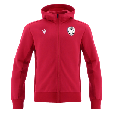 Felpa full zip trumpet