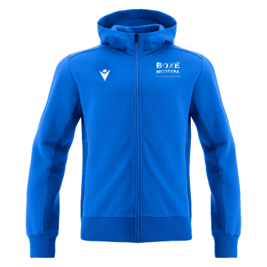 Felpa full zip trumpet