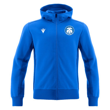 Felpa full zip trumpet