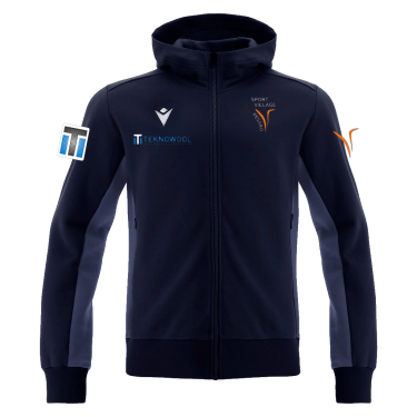 Felpa full zip trumpet