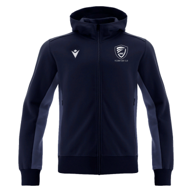 Felpa full zip trumpet