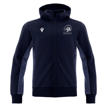 Felpa full zip trumpet