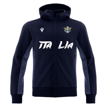 Felpa full zip trumpet