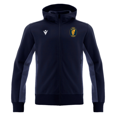 Felpa full zip trumpet