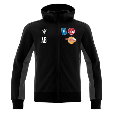 Sweatshirt mit reißverschluss trumpet