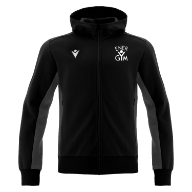 Felpa full zip trumpet
