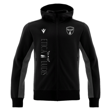 Felpa full zip trumpet