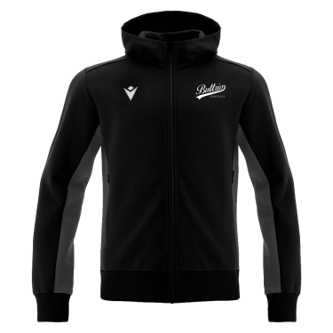 Felpa full zip trumpet