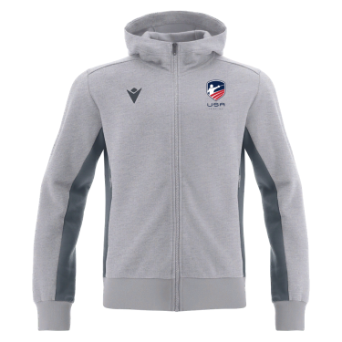 Full lenght zip sweatshirt trumpet